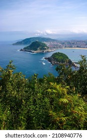 La Concha Beach In San Sebastian