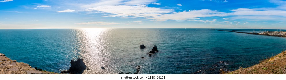 La Conque, At Cap D'Agde In Hérault In Occitanie, France