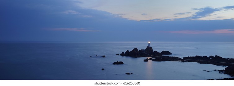 La Corbiere lighthouse, Jersey, Channel Islands
