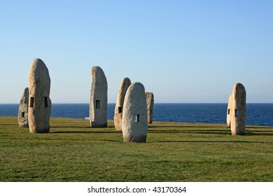 La Coruna, Celtic Monuments