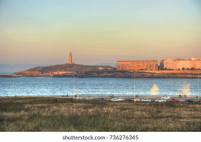 La Coruna, Galicia, Spain