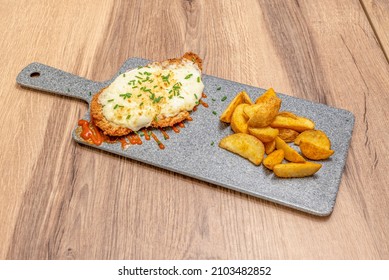 La Cotoletta Is A Breaded Veal Cutlet. Its Alternative Name Is Cotoletta Alla Milanese, As It Is Common In Milanese Cuisine. The Preparation Is Very Similar To The Wiener Schnitzel