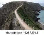 La Coupee on Sark