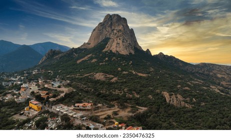 La Peña de Bernal, Querétaro, México.