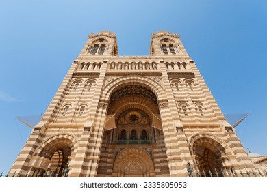 La Cathédrale de La Major in Marseille, France