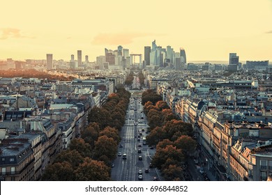 La Defense, Business District In Paris