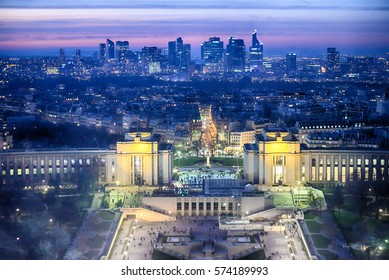 La Defense Night, Paris