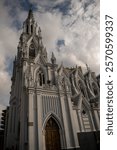 La Ermita Church is a Catholic temple located in Santiago de Cali, Colombia. It was originally a straw construction from the beginning of the 17th century, established near the Cali River 