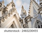 La Ermita church in downtown Santiago de Cali, Colombia.