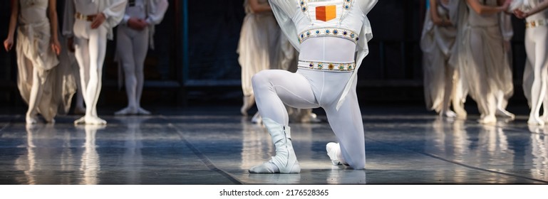 La Esmeralda Ballet. Closeup Of Dancing Legs. Ballet Wallpaper