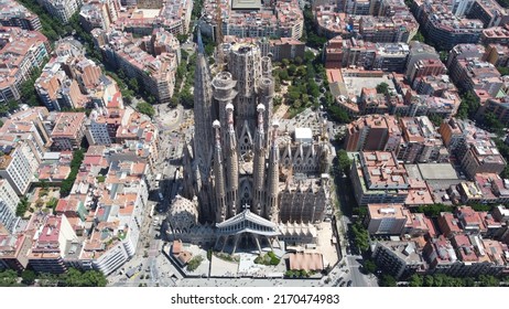 La Familia Sagrada, Barcelona Spain