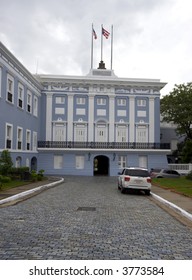 La Fortaleza The Governor's Mansion In Old San Juan, Puerto Rico