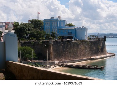 La Fortaleza  (The Fortress), Official Residence Of The Governor Of Puerto Rico.