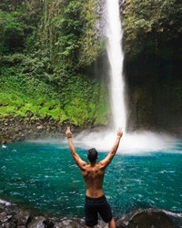 La Fortuna Waterfalls, La Fortuna / Costa Rica 
