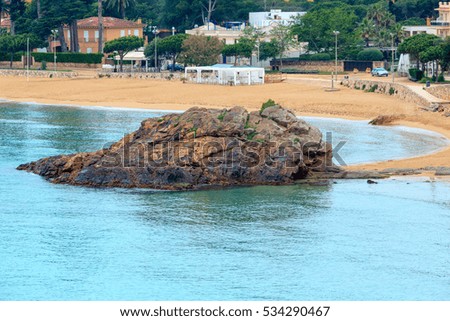 Similar – Image, Stock Photo Costa Brava Nature