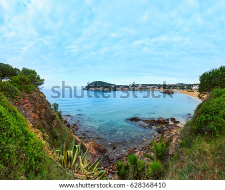 Image, Stock Photo Costa Brava Nature