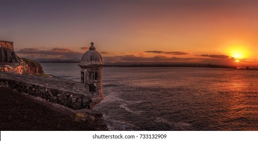 La Garita El Morro In San Juan, Puerto Rico