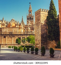 La Giralda In Sevilla, Spain