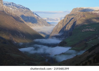 La Grave In The French Alps, Hautes Alpes