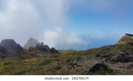 La Soufrière Guadeloupe Island France