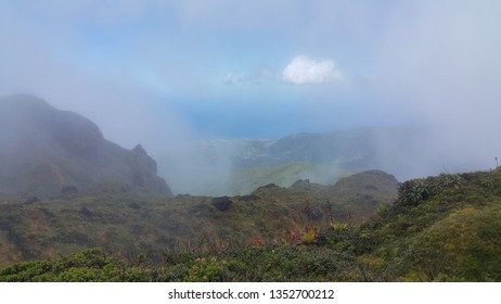 La Soufrière Guadeloupe Island France