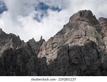 La Gusela del Vescova, Dolomites mountains, Schiara Dolomiti, Veneto, Italy