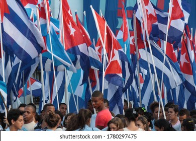 La Habana, Cuba. November 27, 2013. Student Protest. 