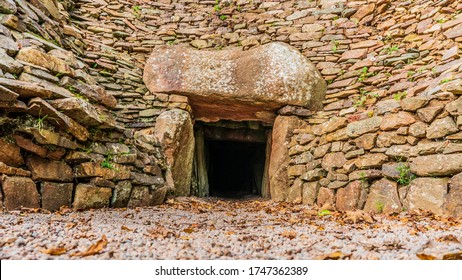La Hougue Bie Tomb Dolmen Jersey