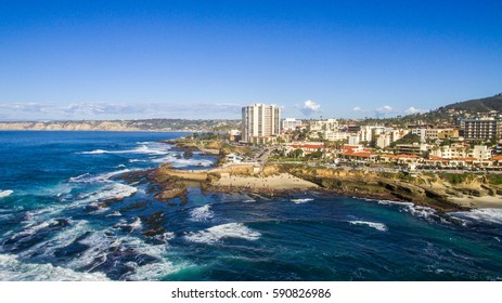 La Jolla, California From Above