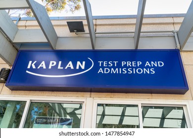 LA JOLLA, CA/USA - APRIL 13, 2019: Kaplan Test Prep And Admissions At University Of California, San Diego.