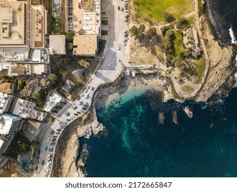 La Jolla Cove Beach Aerial View