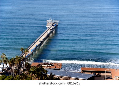 La Jolla Pier In Southern California