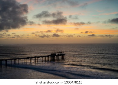 La Jolla Pier Sunset