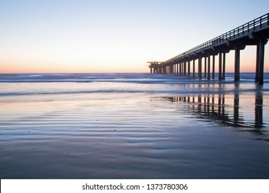 La Jolla Pier Sunset