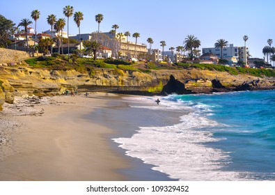 La Jolla Shores in La Jolla San Diego, Southern California Coast - Powered by Shutterstock