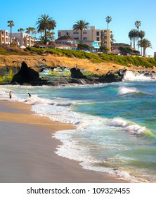 La Jolla Shores in La Jolla San Diego, Southern California Coast