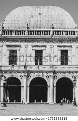 Similar – Image, Stock Photo Piazza San Marco