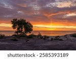 La Mata Beach torrevieja beach sunrise