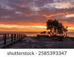 La Mata Beach torrevieja beach sunrise