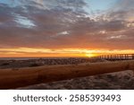 La Mata Beach torrevieja beach sunrise