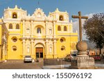 La Merced Church - Antigua