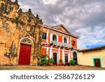 La Merced Church in Granada, Nicaragua, Central America