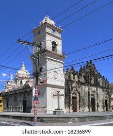 la merced church Granada Nicaragua