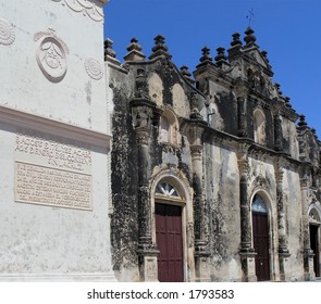 la merced church granasa nicaragua