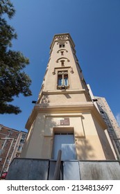 La Miranda Tower Architectural Heritage Town Stock Photo (Edit Now ...