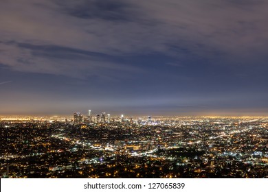 LA Night Skyline