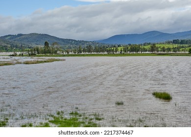 La Nina Weather Pattern Causing A Much Wetter Spring And Summer For Eastern Australia, Violent Storms And Extensive Flooding Causing Serious Issues For Many Residents.