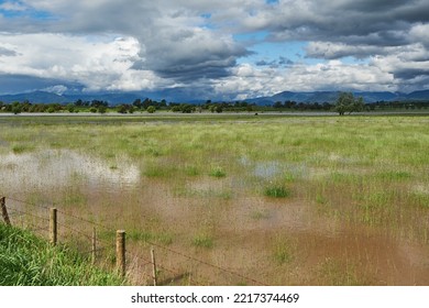 La Nina Weather Pattern Causing A Much Wetter Spring And Summer For Eastern Australia, Violent Storms And Extensive Flooding Causing Serious Issues For Many Residents.