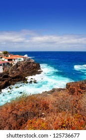 La Palma Santa Cruz Volcanic Stone Atlantic Coast Beach In Canary Islands