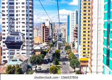 La Paz City cableway 